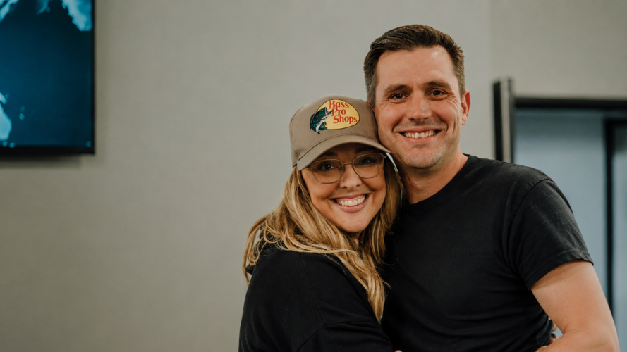 Nathaniel and Briana Johns